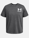 Under Armour Pánské tričko Under Armour UA Rival Terry SS Colorblock
