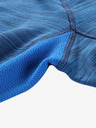 ALPINE PRO Modrá pánská rychleschnoucí mikina s cool-dry Alpine Pro ONNEC