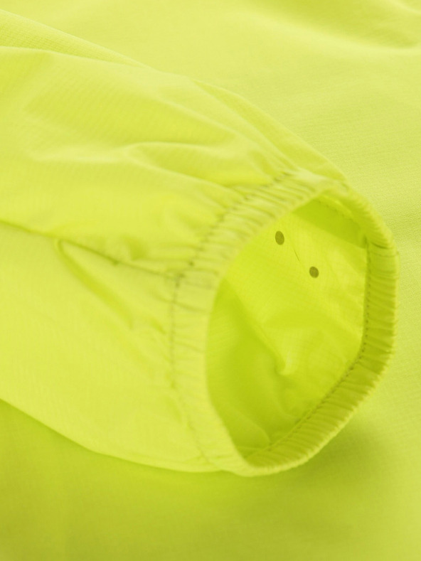 ALPINE PRO Zelená pánská ultralehká bunda s impregnac Alpine Pro SPIN