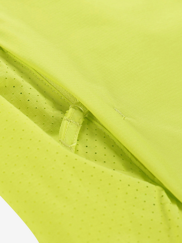 ALPINE PRO Zelená pánská ultralehká bunda s impregnac Alpine Pro SPIN