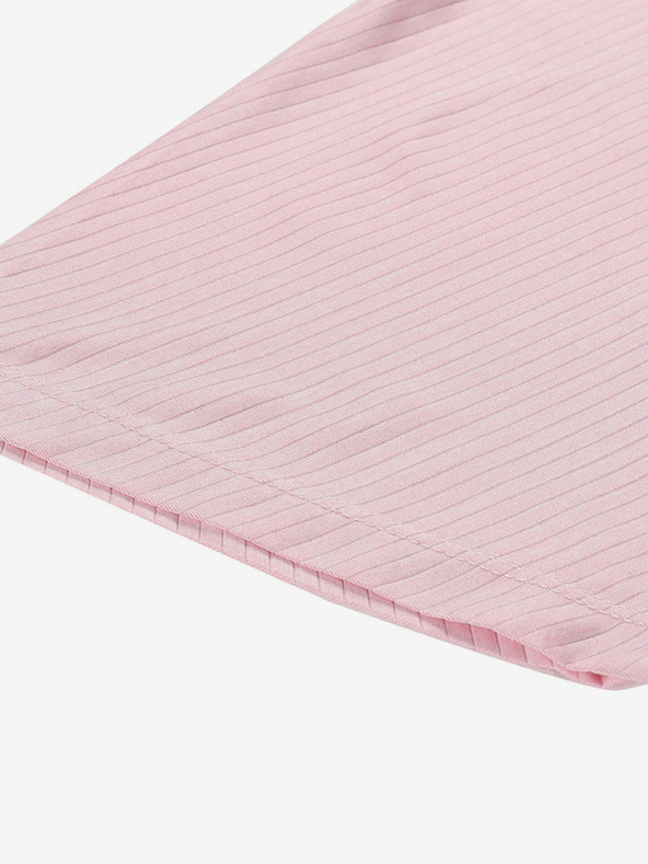 ALPINE PRO Růžové dámské rychleschnoucí triko Alpine Pro YOGERA