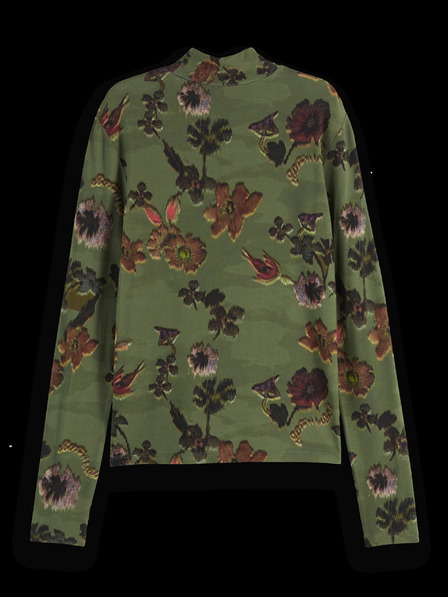 Scotch & Soda Dámské tričko s dlouhým rukávem Scotch & Soda