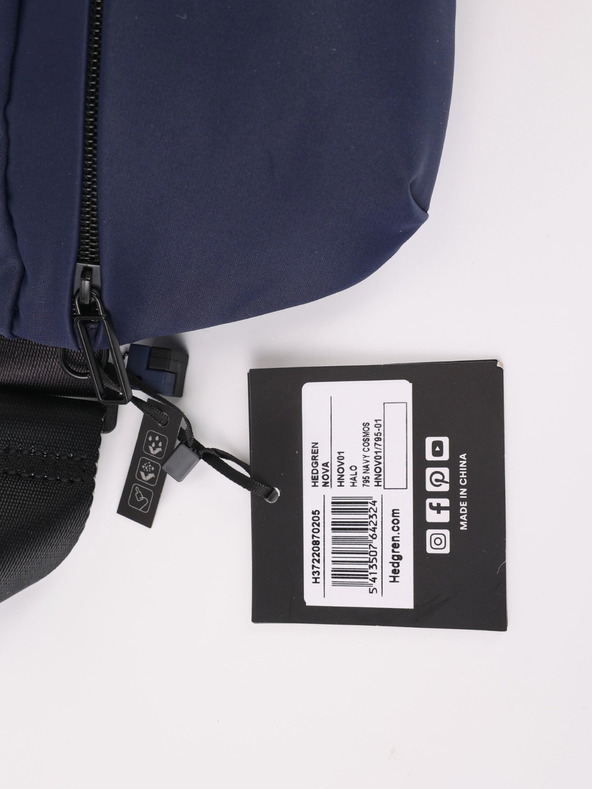 Hedgren Tmavě modrá ledvinka Hedgren Halo