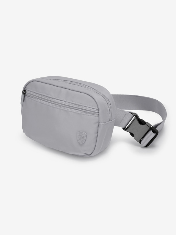 Heys Šedá ledvinka Heys Basic Belt Bag