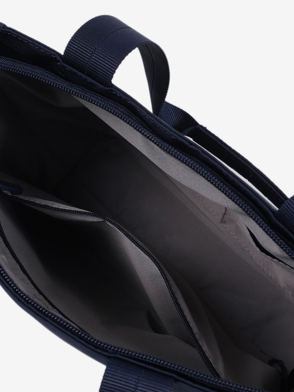 Hedgren Tmavě modrá dámská kabelka Hedgren Zoe