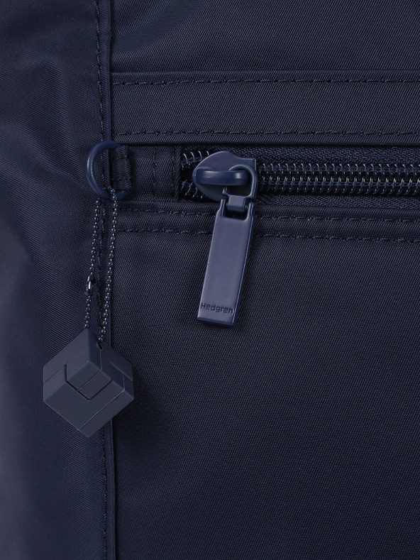 Hedgren Tmavě modrá dámská kabelka Hedgren Zoe