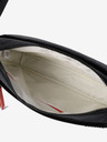 Hedgren Černá dámská kabelka Hedgren Eye M Creased Black/Coral