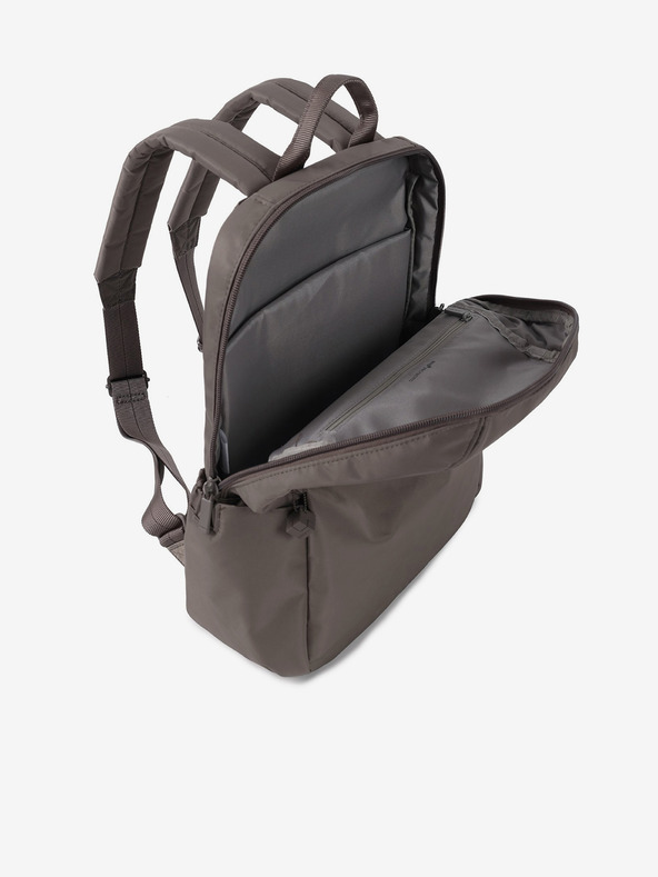 Hedgren Šedý dámský batoh Hedgren Vogue XXL