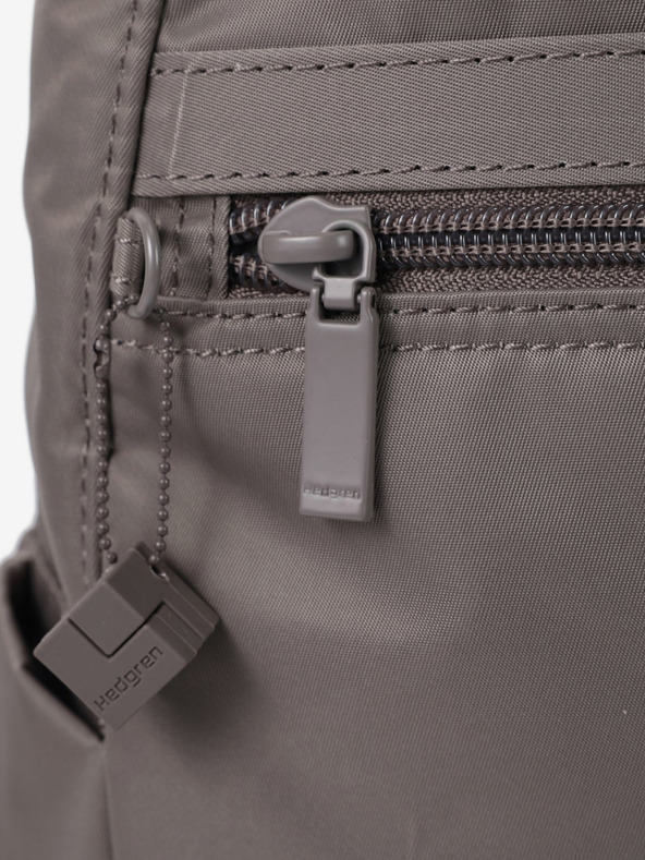 Hedgren Šedý dámský batoh Hedgren Vogue XXL