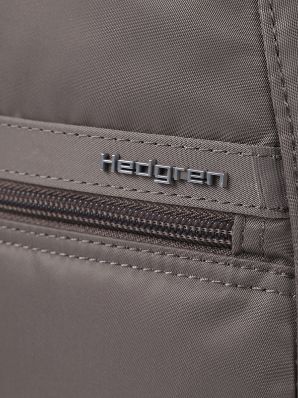Hedgren Šedý dámský batoh Hedgren Vogue XXL