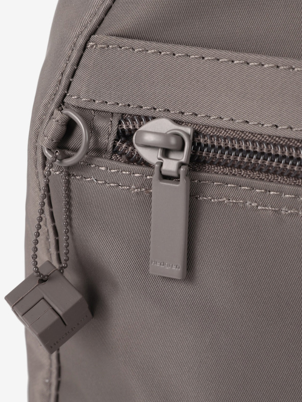 Hedgren Šedý dámský batoh Hedgren Vogue Small