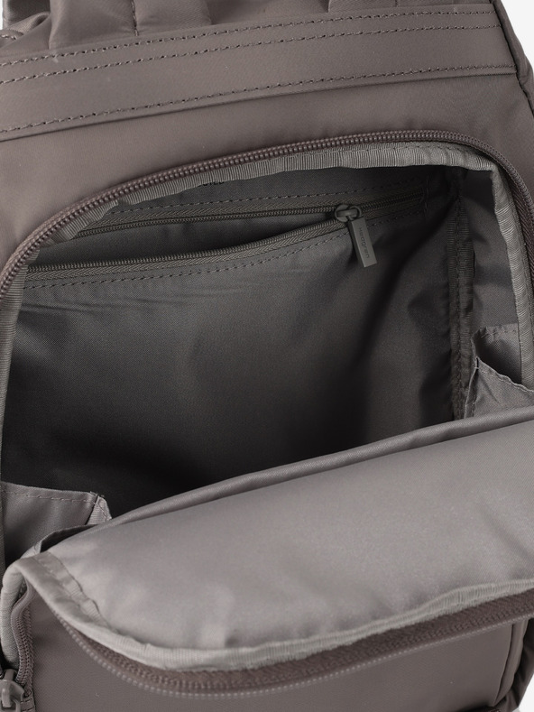 Hedgren Šedý dámský batoh Hedgren Vogue Small