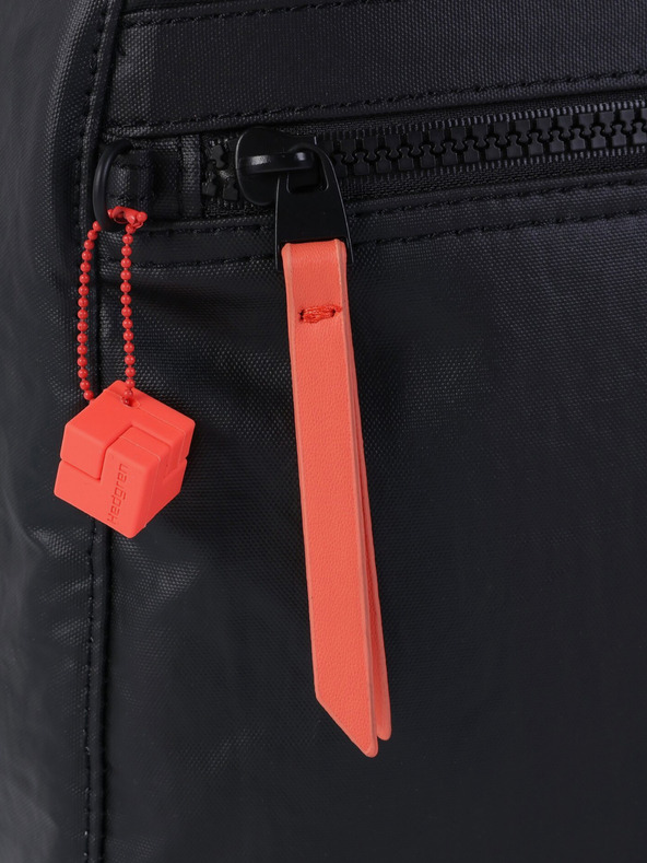 Hedgren Černý dámský batoh Hedgren Vogue S