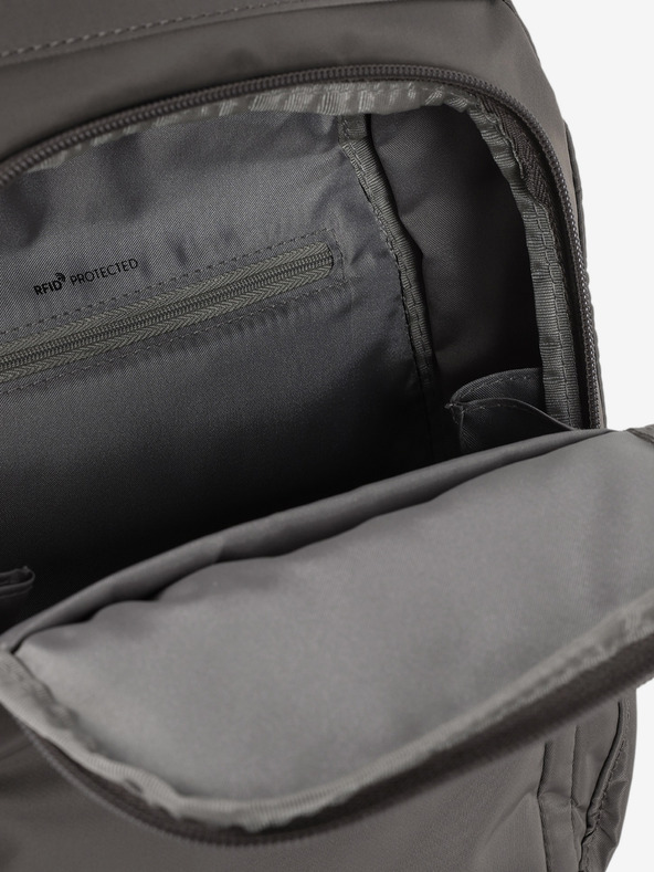 Hedgren Šedý dámský batoh Hedgren Vogue L