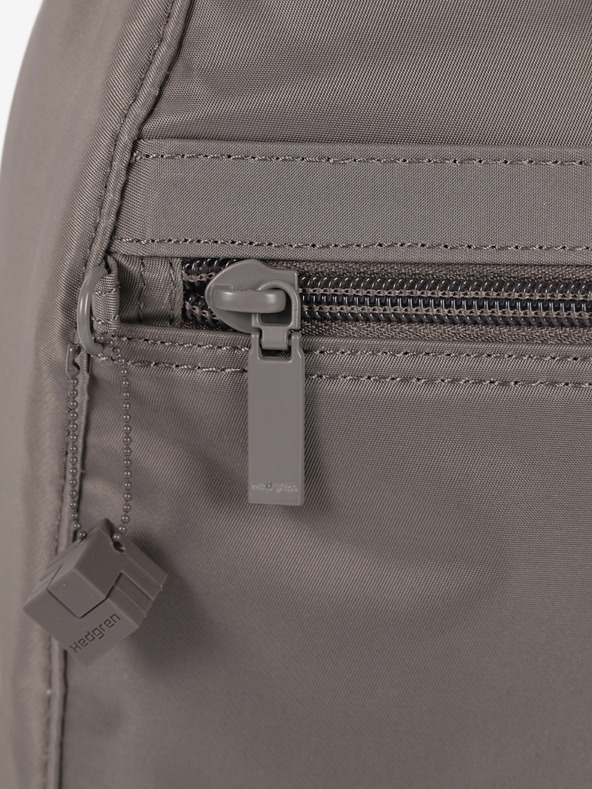 Hedgren Šedý dámský batoh Hedgren Vogue L