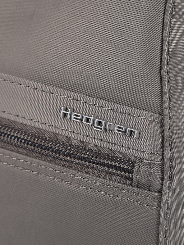 Hedgren Šedý dámský batoh Hedgren Vogue L