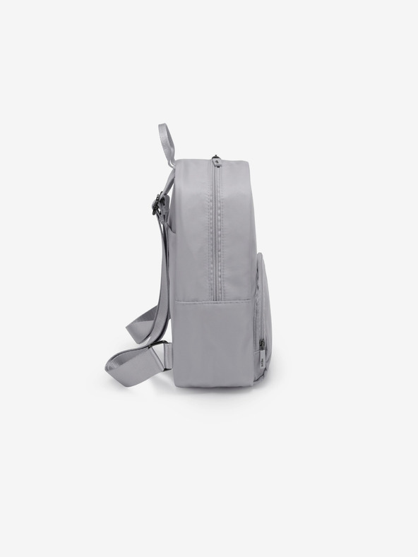 Heys Šedý dámský batoh Heys Basic Backpack Grey