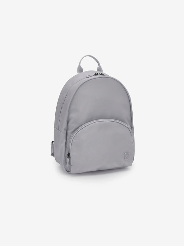Heys Šedý dámský batoh Heys Basic Backpack Grey