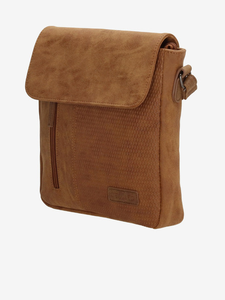 Beagles Kabelka Beagles Brunete Shoulder Bag 1,5 l Cognac
