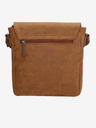 Beagles Kabelka Beagles Brunete Shoulder Bag 1,5 l Cognac