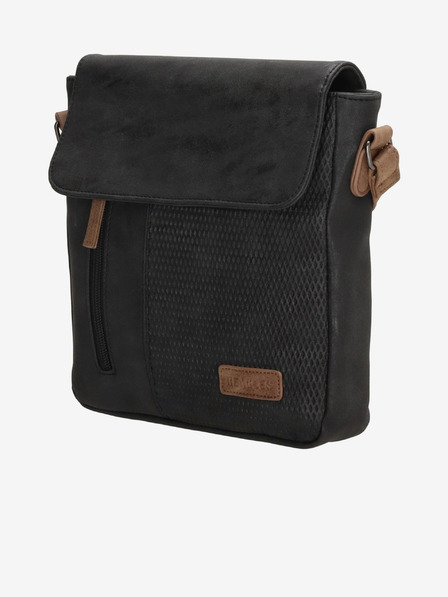 Beagles Kabelka Beagles Brunete Shoulder Bag 1,5 l Black