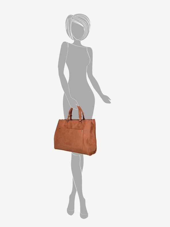 Enrico Benetti Brašna Enrico Benetti Bobbi 66523 Rust