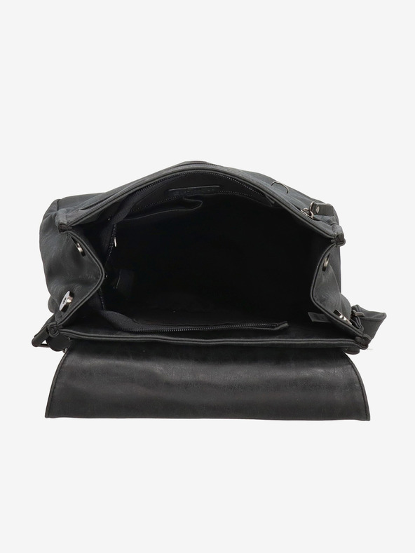 Enrico Benetti Brašna Enrico Benetti Amy Tablet Backpack Black
