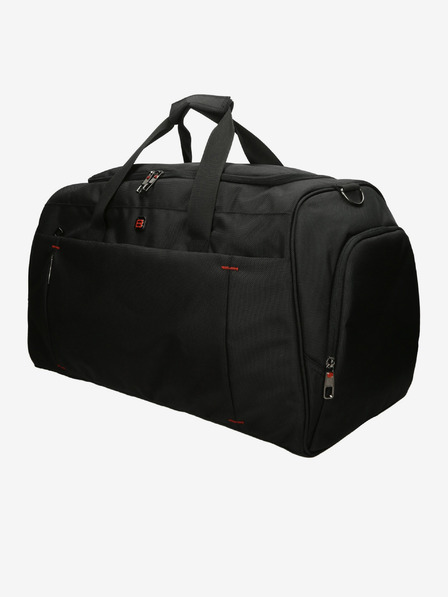 Enrico Benetti Cestovní taška Enrico Benetti Cornell Travel Bag Black