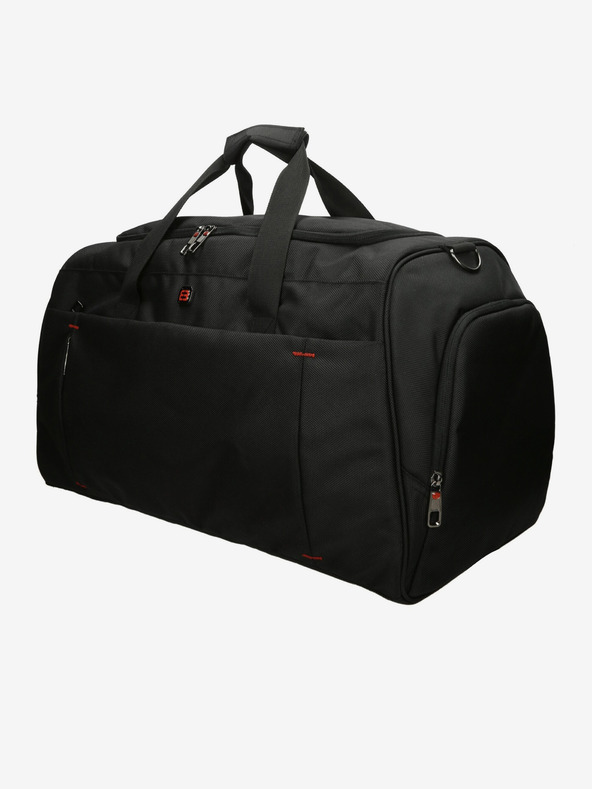 Enrico Benetti Cestovní taška Enrico Benetti Cornell Travel Bag Black
