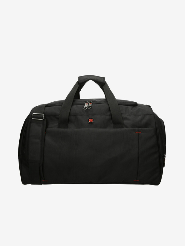 Enrico Benetti Cestovní taška Enrico Benetti Cornell Travel Bag Black