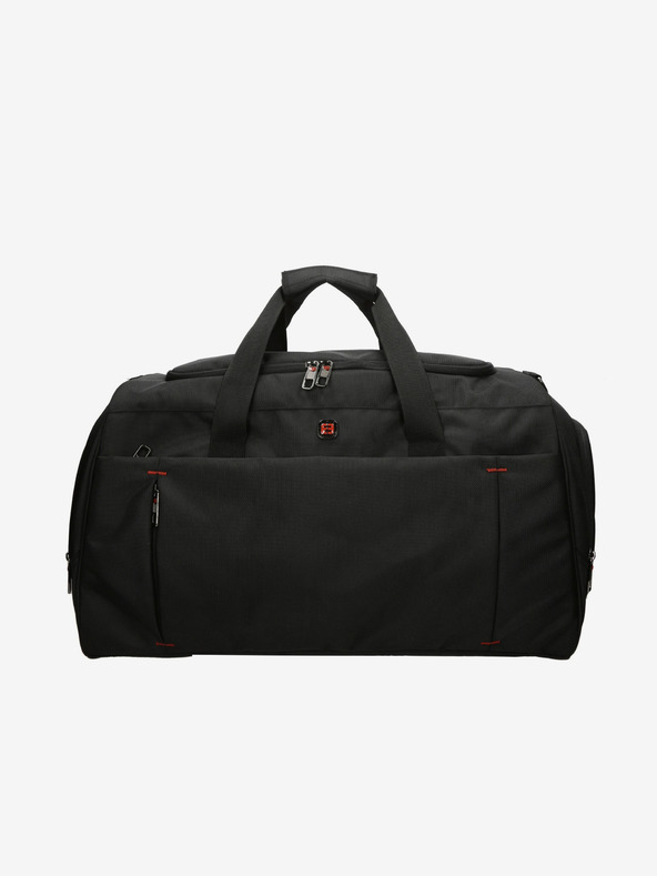 Enrico Benetti Cestovní taška Enrico Benetti Cornell Travel Bag Black