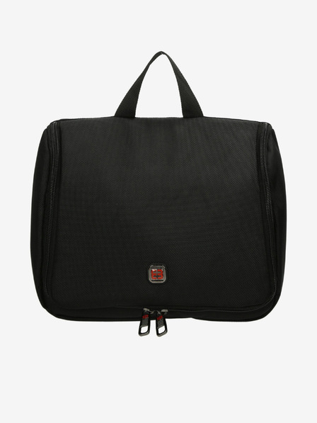 Enrico Benetti Kosmetická taška Enrico Benetti Cornell Toiletry Bag Black
