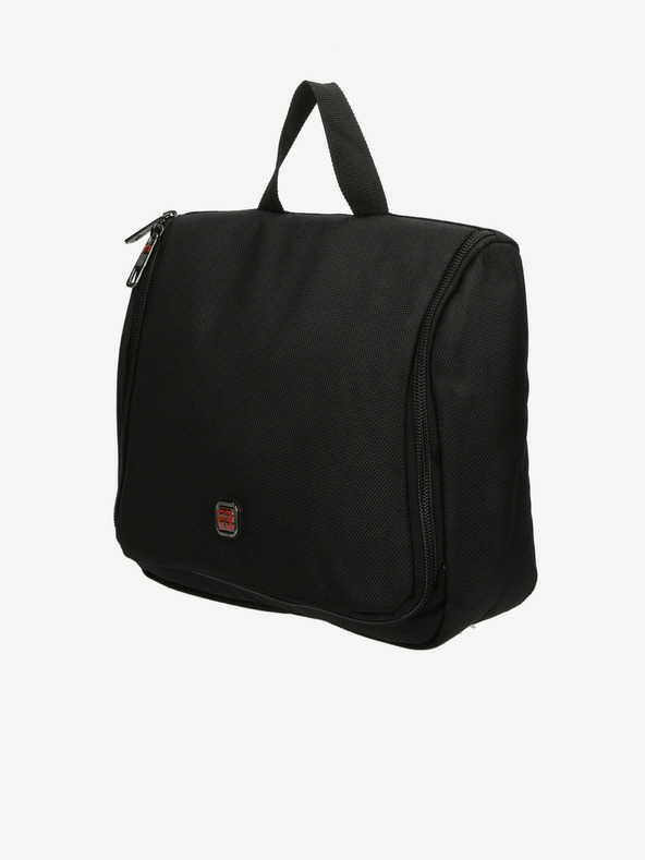 Enrico Benetti Kosmetická taška Enrico Benetti Cornell Toiletry Bag Black