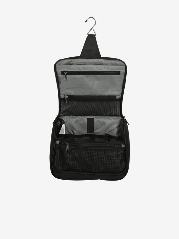 Enrico Benetti Kosmetická taška Enrico Benetti Cornell Toiletry Bag Black