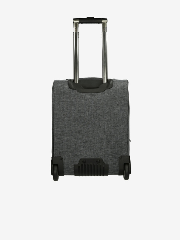 Enrico Benetti Enrico Benetti Frankfurt Notebook Trolley 40 l Grey