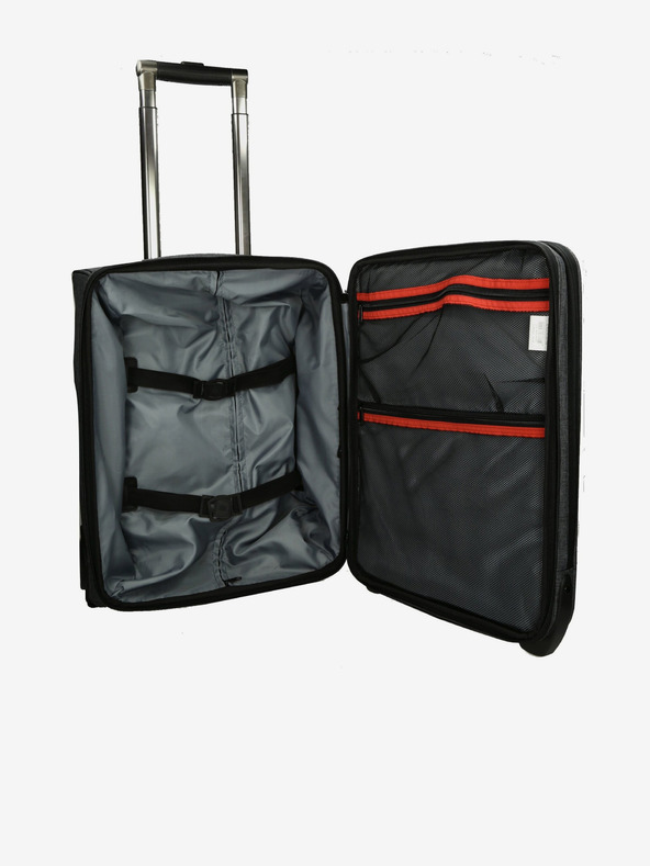 Enrico Benetti Enrico Benetti Frankfurt Notebook Trolley 40 l Grey