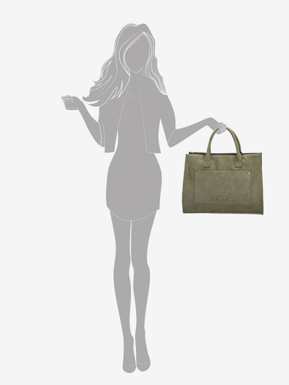 Enrico Benetti Brašna Enrico Benetti Bobbi 66523 Olive