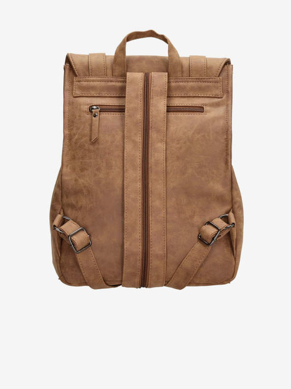 Enrico Benetti Brašna Enrico Benetti Amy Tablet Backpack Camel