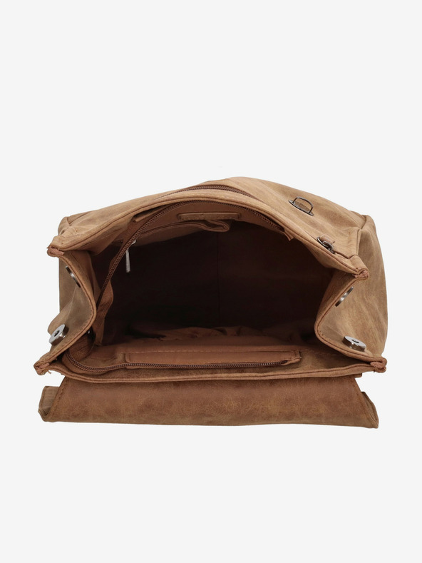 Enrico Benetti Brašna Enrico Benetti Amy Tablet Backpack Camel