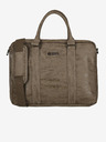 Enrico Benetti Brašna Enrico Benetti Rotterdam 15" Notebook Bag Medium Taupe