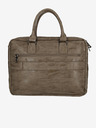 Enrico Benetti Brašna Enrico Benetti Rotterdam 15" Notebook Bag Medium Taupe