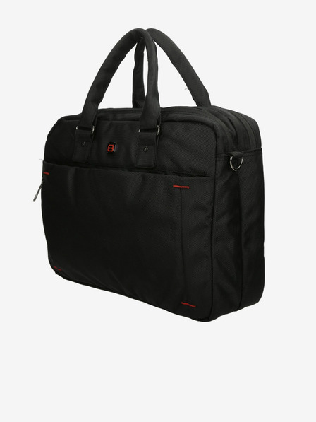 Enrico Benetti Brašna Enrico Benetti Cornell 15" Business Bag Black