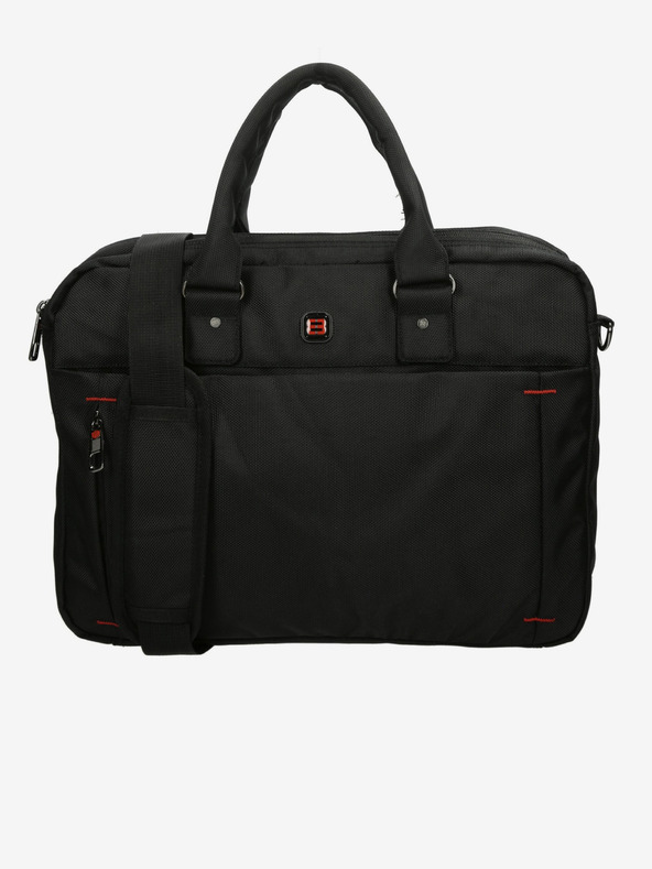 Enrico Benetti Brašna Enrico Benetti Cornell 15" Business Bag Black