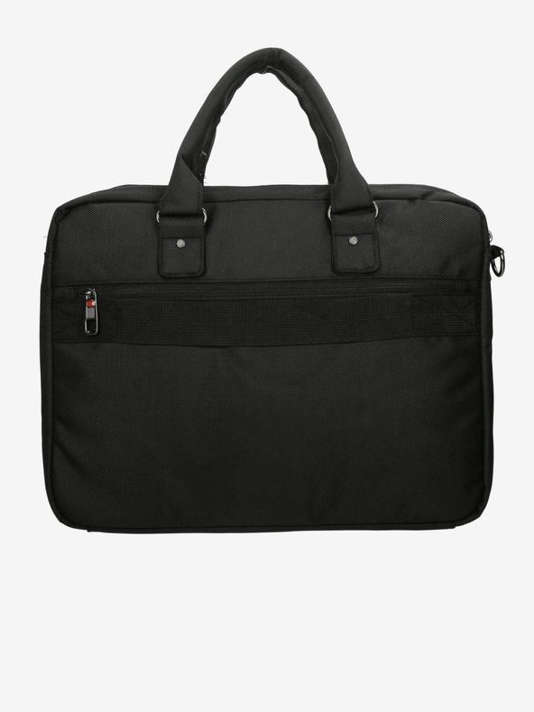 Enrico Benetti Brašna Enrico Benetti Cornell 15" Business Bag Black