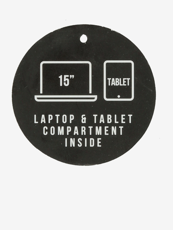 Enrico Benetti Brašna Enrico Benetti Cornell 15" Business Bag Black