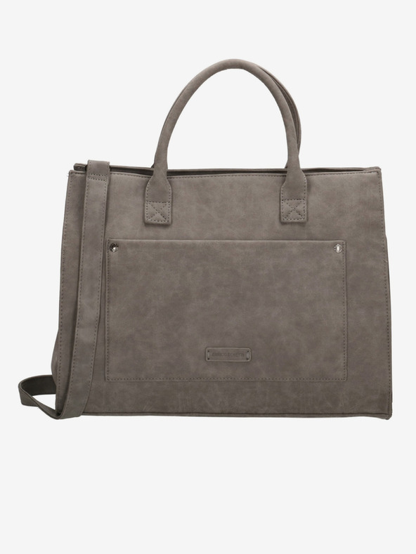 Enrico Benetti Brašna Enrico Benetti Bobbi 66523 Medium Grey