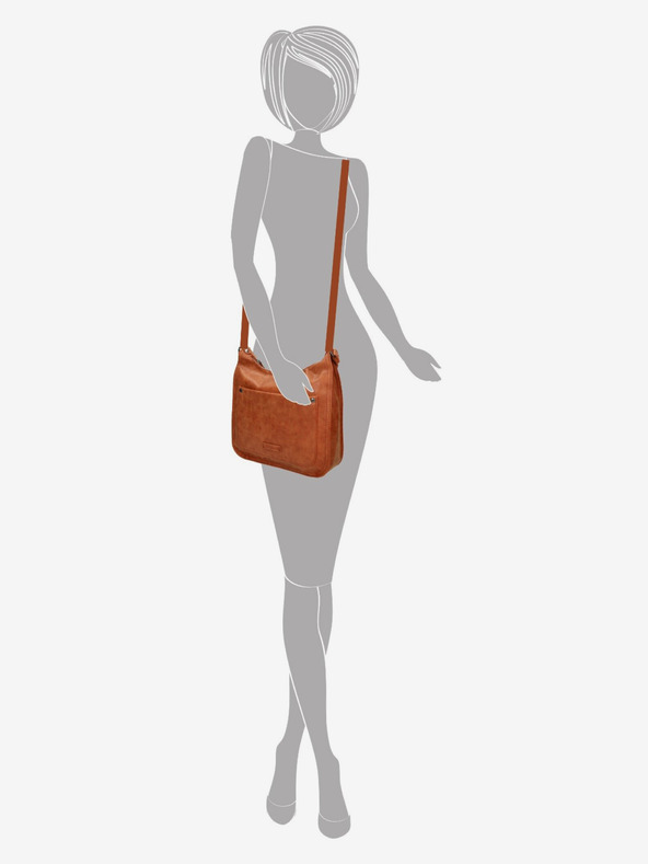 Enrico Benetti Kabelka Enrico Benetti Bobbi 66520 Rust