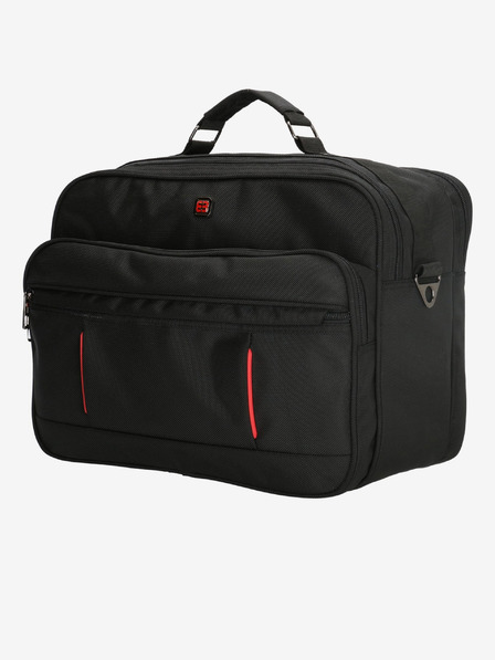 Enrico Benetti Brašna Enrico Benetti Cornell 15,6" Reporter Bag Black