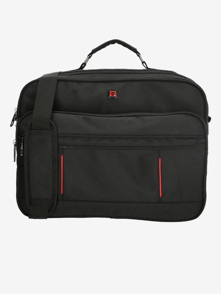 Enrico Benetti Brašna Enrico Benetti Cornell 15,6" Reporter Bag Black