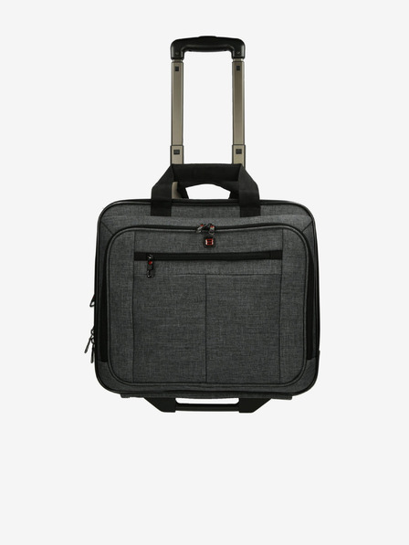 Enrico Benetti Enrico Benetti Frankfurt Notebook Trolley 24 l Grey